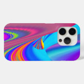 Coques Case-Mate iPhone Summerfeel, Rainbowart 3D Abstrait (Verso (horizontal))