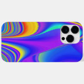 Coques Case-Mate iPhone Summerfeel, Rainbowart 3D Abstrait (Verso (horizontal))