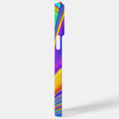 Coques Case-Mate iPhone Summerfeel, Rainbowart 3D Abstrait (Verso / Droite)