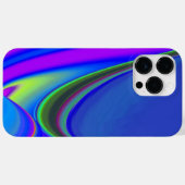 Coques Case-Mate iPhone Summerfeel, Rainbowart 3D Abstrait (Verso (horizontal))