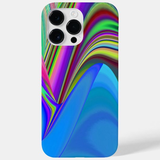 Coques Case-Mate iPhone Summerfeel, Rainbowart 3D Abstrait (Verso)