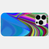 Coques Case-Mate iPhone Summerfeel, Rainbowart 3D Abstrait (Verso (horizontal))