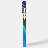 Coques Case-Mate iPhone Summerfeel, Rainbowart 3D Abstrait (Verso / Gauche)