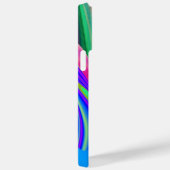 Coques Case-Mate iPhone Summerfeel, Rainbowart 3D Abstrait (Verso / Droite)