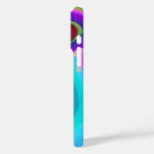 Coques Case-Mate iPhone Summerfeel, Rainbowart 3D Abstrait (Verso / Gauche)