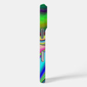 Coques Case-Mate iPhone Summerfeel, Rainbowart 3D Abstrait (Verso / Droite)