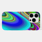 Coques Case-Mate iPhone Summerfeel, Rainbowart 3D Abstrait (Verso (horizontal))