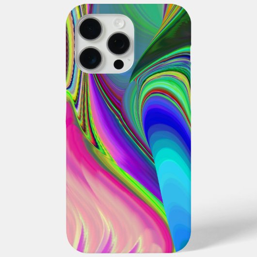 Coques Case-Mate iPhone Summerfeel, Rainbowart 3D Abstrait (Verso)