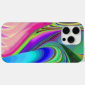 Coques Case-Mate iPhone Summerfeel, Rainbowart 3D Abstrait (Verso (horizontal))