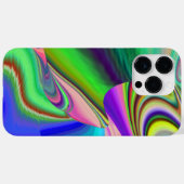 Coques Case-Mate iPhone Summerfeel, Rainbowart 3D Abstrait (Verso (horizontal))