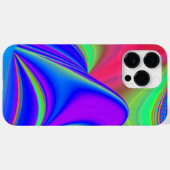 Coques Case-Mate iPhone Summerfeel, Rainbowart 3D Abstrait (Verso (horizontal))