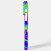 Coques Case-Mate iPhone Summerfeel, Rainbowart 3D Abstrait (Verso / Gauche)