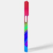 Coques Case-Mate iPhone Summerfeel, Rainbowart 3D Abstrait (Verso / Droite)