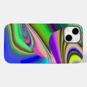 Coques Case-Mate iPhone Summerfeel, Rainbowart 3D Abstrait (Verso (horizontal))