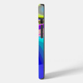 Coques Case-Mate iPhone Summerfeel, Rainbowart 3D Abstrait (Verso / Gauche)