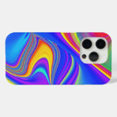 Coques Case-Mate iPhone Summerfeel, Rainbowart 3D Abstrait (Verso (horizontal))