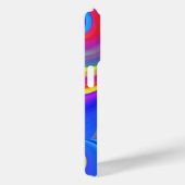 Coques Case-Mate iPhone Summerfeel, Rainbowart 3D Abstrait (Verso / Droite)