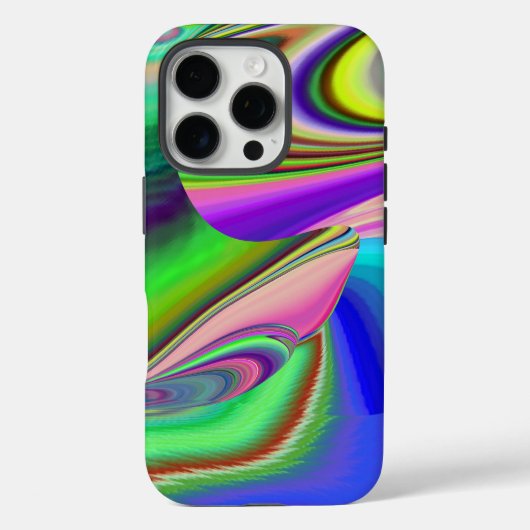 Coques Case-Mate iPhone Summerfeel, Rainbowart 3D Abstrait (Verso)