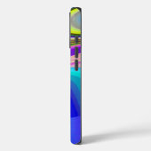 Coques Case-Mate iPhone Summerfeel, Rainbowart 3D Abstrait (Verso / Gauche)