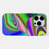 Coques Case-Mate iPhone Summerfeel, Rainbowart 3D Abstrait (Verso (horizontal))