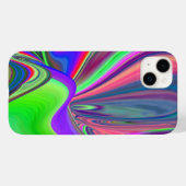 Coques Case-Mate iPhone Summerfeel, Rainbowart 3D Abstrait (Verso (horizontal))