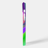 Coques Case-Mate iPhone Summerfeel, Rainbowart 3D Abstrait (Verso / Gauche)