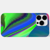 Coques Case-Mate iPhone Summerfeel, Rainbowart 3D Abstrait (Verso (horizontal))