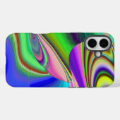 Coques Case-Mate iPhone Summerfeel, Rainbowart 3D Abstrait (Verso (horizontal))