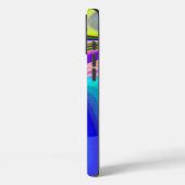 Coques Case-Mate iPhone Summerfeel, Rainbowart 3D Abstrait (Verso / Gauche)