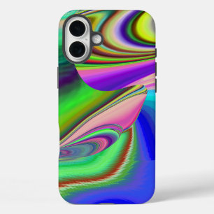 Coques iPhone 16 Plus Summerfeel, Rainbowart 3D Abstrait