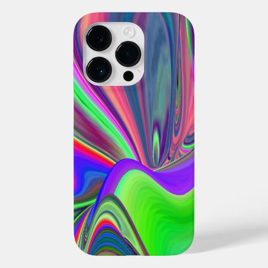 Coques Case-Mate iPhone Summerfeel, Rainbowart 3D Abstrait (Verso)