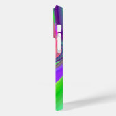 Coques Case-Mate iPhone Summerfeel, Rainbowart 3D Abstrait (Verso / Gauche)