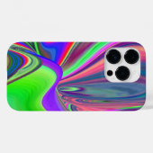 Coques Case-Mate iPhone Summerfeel, Rainbowart 3D Abstrait (Verso (horizontal))