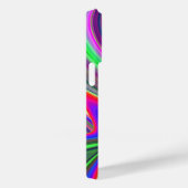 Coques Case-Mate iPhone Summerfeel, Rainbowart 3D Abstrait (Verso / Droite)