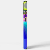 Coques Case-Mate iPhone Summerfeel, Rainbowart 3D Abstrait (Verso / Gauche)