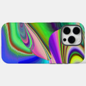 Coques Case-Mate iPhone Summerfeel, Rainbowart 3D Abstrait (Verso (horizontal))