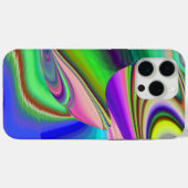 Coques Case-Mate iPhone Summerfeel, Rainbowart 3D Abstrait (Verso (horizontal))