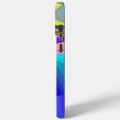 Coques Case-Mate iPhone Summerfeel, Rainbowart 3D Abstrait (Verso / Gauche)