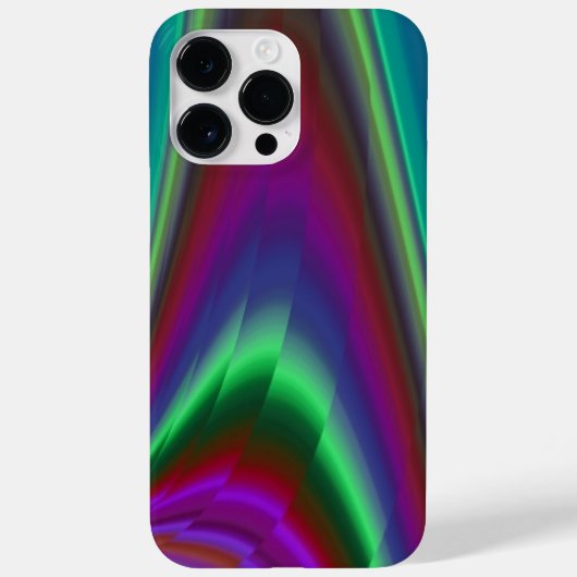 Coques Case-Mate iPhone Summerfeel, Rainbowart 3D Abstrait (Verso)