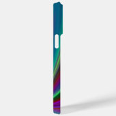 Coques Case-Mate iPhone Summerfeel, Rainbowart 3D Abstrait (Verso / Droite)