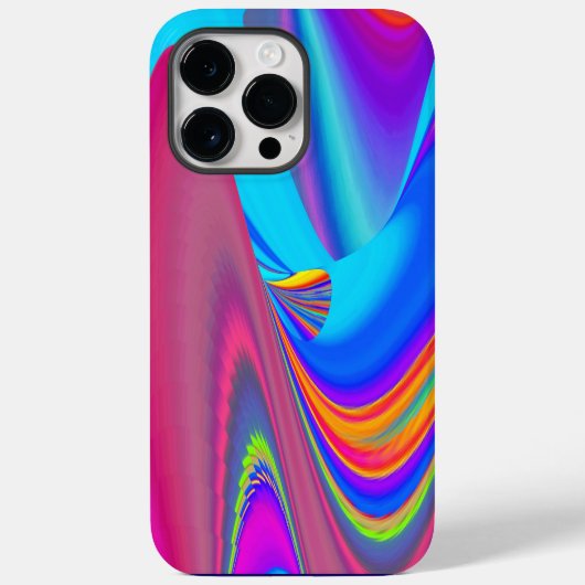 Coques Case-Mate iPhone Summerfeel, Rainbowart 3D Abstrait (Verso)