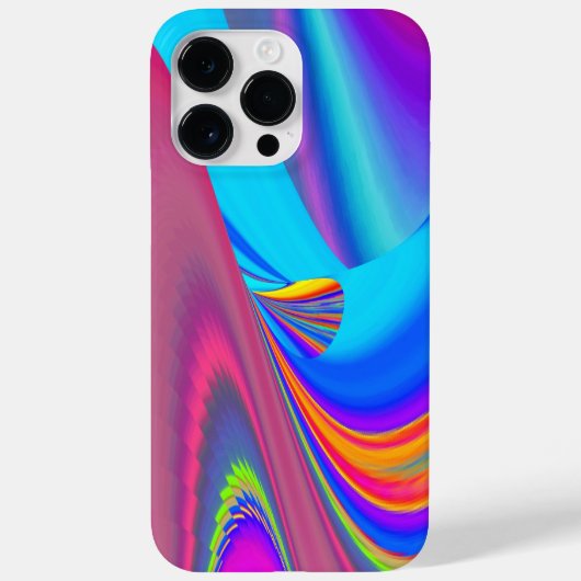 Coques Case-Mate iPhone Summerfeel, Rainbowart 3D Abstrait (Verso)