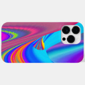 Coques Case-Mate iPhone Summerfeel, Rainbowart 3D Abstrait (Verso (horizontal))