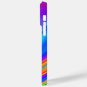 Coques Case-Mate iPhone Summerfeel, Rainbowart 3D Abstrait (Verso / Gauche)