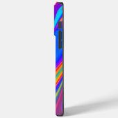 Coques Case-Mate iPhone Summerfeel, Rainbowart 3D Abstrait (Verso / Gauche)
