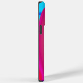 Coques Case-Mate iPhone Summerfeel, Rainbowart 3D Abstrait (Verso / Droite)