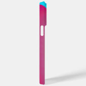 Coques Case-Mate iPhone Summerfeel, Rainbowart 3D Abstrait (Verso / Droite)