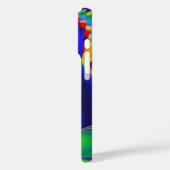 Coques Case-Mate iPhone Summerrainbow, Rainbowart 3D Abstrait (Verso / Gauche)