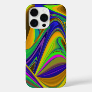 Coques iPhone 16 Pro Summerrainbow, Rainbowart 3D Abstrait