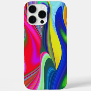 Coques iPhone 16 Pro Max Summerrainbow, Rainbowart 3D Abstrait